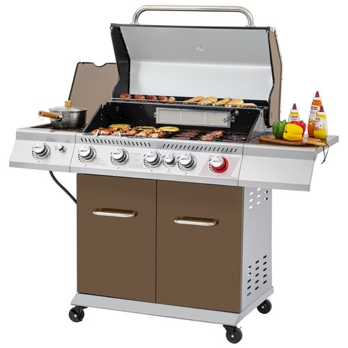 Royal gourmet burner bbq - royal, 5-burner