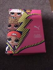 BNIB Girls Puma LOL Surprise