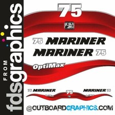 Mariner 75hp Optimax outboard