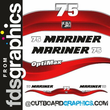 Mariner 75hp optimax outboard - mariner,