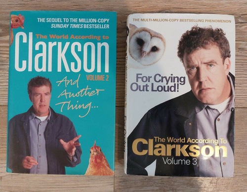 Jeremy clarkson book bundle - clarkson,