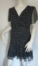 Pepper Tree Womens Blue Floral