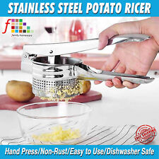 HEAVY DUTY STEEL POTATO RICER