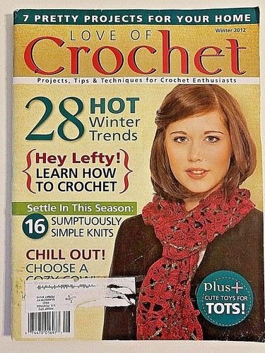 Love crochet magazine - love,