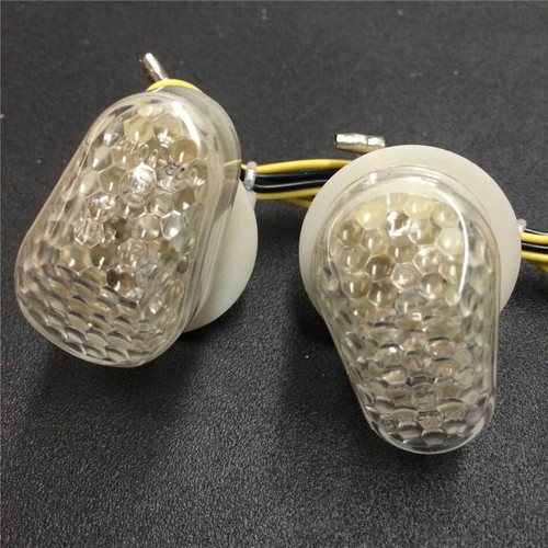 Clear led turn signals - signals, light