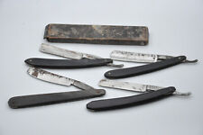 4 Antique Folding Straight