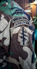 US Army Airborne Rip-Stop Camo