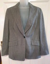 Ladies Office Blazer Tuxedo UK Size 14 Verygood Clean Condition