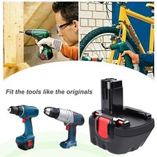 5000mAh Battery for Bosch 12V BAT046 BAT045 BAT049 BAT120 GSB GSR PAG PSR 12VE-2