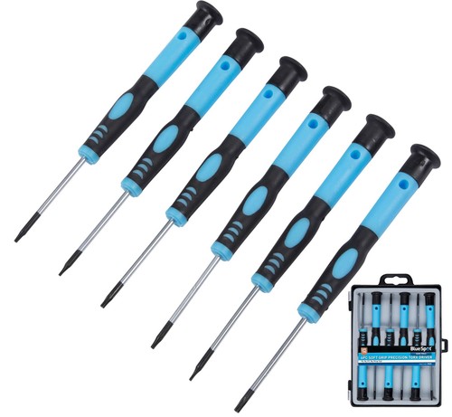 Bluespot 6pc precision torx - 6pc,