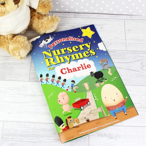 Personalised nursery rhymes - personalised,