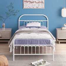 Strong Single Double Bed 3ft/4ft/4ft6 Metal Bed Frame Bedroom Furniture