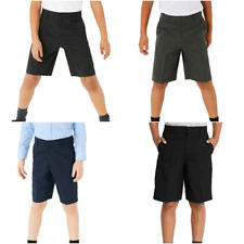 Boys Regular Fit School Shorts