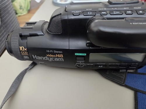 Sony handycam ccd v800e - sony,