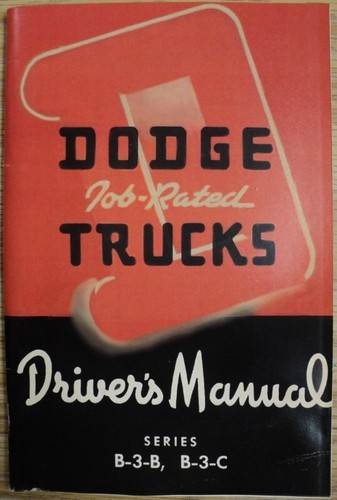 1951 1952 dodge truck owners - dodge,