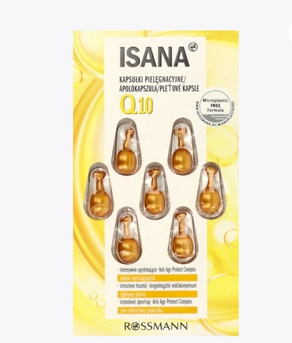 Isana q10 face care - isana,