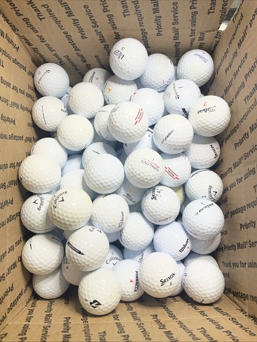 100 assorted brand white - 100, golf