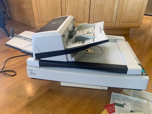 Fujitsu 6770 duplex - fi-6770, a3