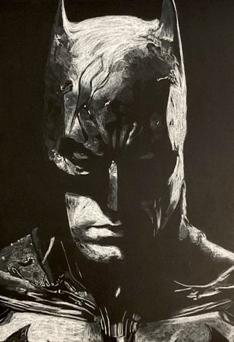 Original batman art pencil - art, &