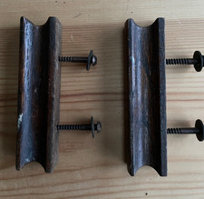 Vintage Pair of wooden