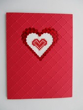 Handmade Greeting Card Cross