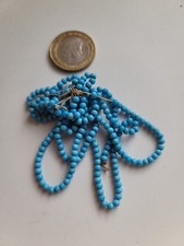 Old Natural Turquoise Beads on