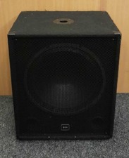 QTX QT15SA Active Subwoofer Powered Bass Bin 15" 600W
