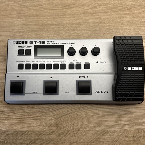 Boss bass amp modeller - bass,