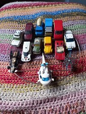 CORGI JUNIORS JOB LOT BUNDLE SPARES REPAIR RESTORATION SCRAPYARD