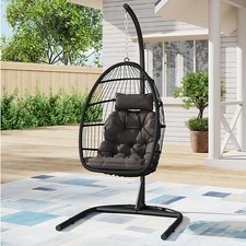 Rattan Egg Chair Swing Outdoor