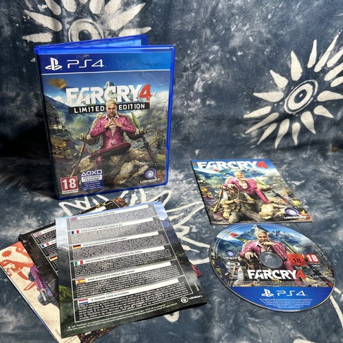 Far cry playstation ps4 - cry, 4