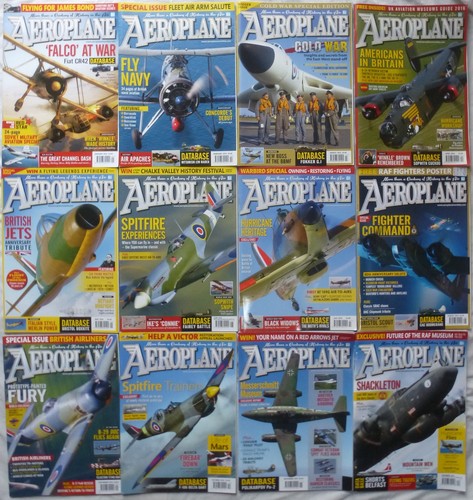 Aeroplane monthly magazine - ,