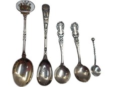 Antique Solid Silver