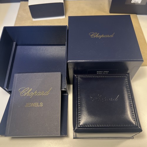 Authentic chopard leather - authentic, ring