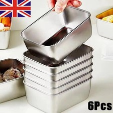 6Pcs Food Storage Containers