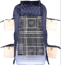 Large Quilted Bird Cage Cover