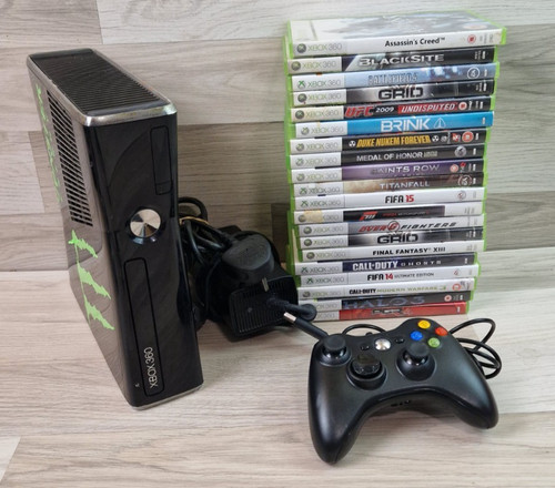 Microsoft xbox 360 slim - xbox,