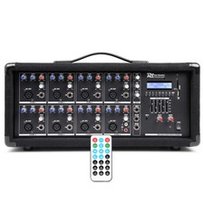 Power Dynamics PDM-C805A 8-Channel Amplifier Mixer 800W Bluetooth for DJ PA