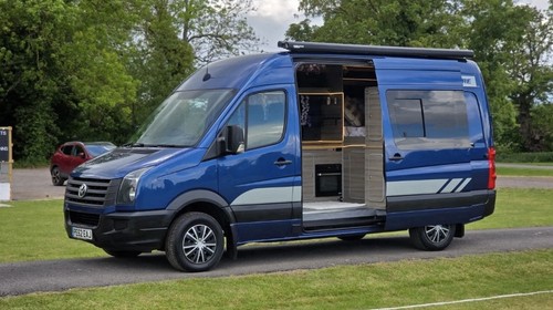 Crafter camper - vw,