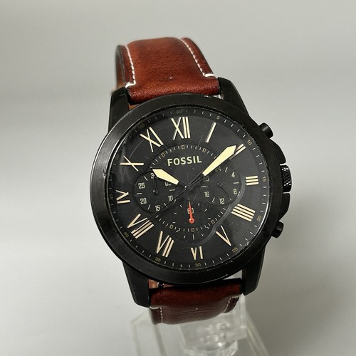 Fossil mens grant watch - grant,