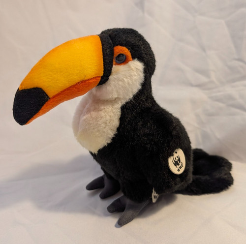Wwf toucan soft - soft, plush