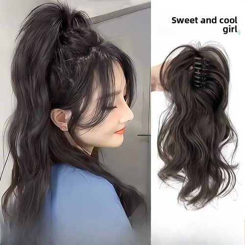 Long curly wavy - curly, hair