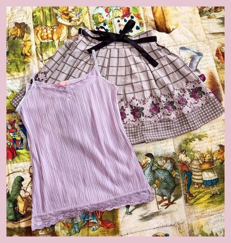 Ank rouge rose - rose, pattern