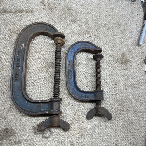 Record clamps no5 and no3 - record,