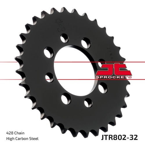 Rear sprocket tooth 428 - tooth,