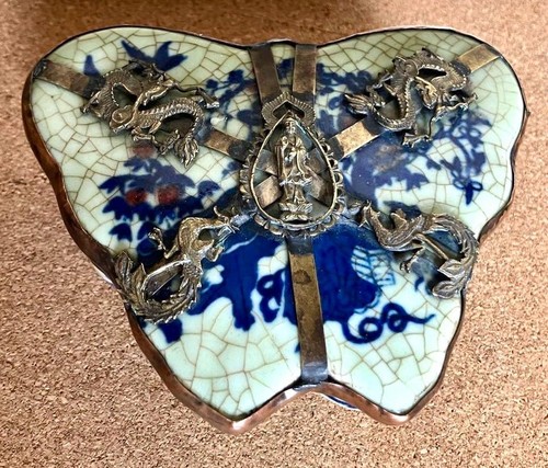 Antique chinese porcelain - chinese, box