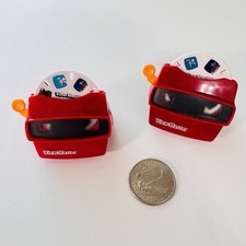 Mini View-Master  Red Viewer Set Of 2 Toy