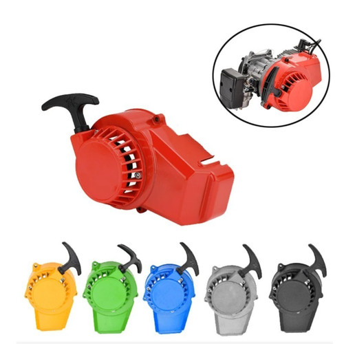 Metal pull start - start, starter