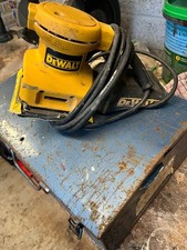 DeWalt DWE6411-LX Sheet Palm Sander, 110V - Yellow