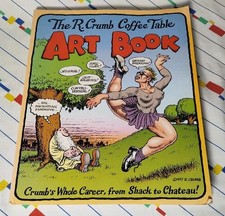 The R Crumb Coffee Table Art